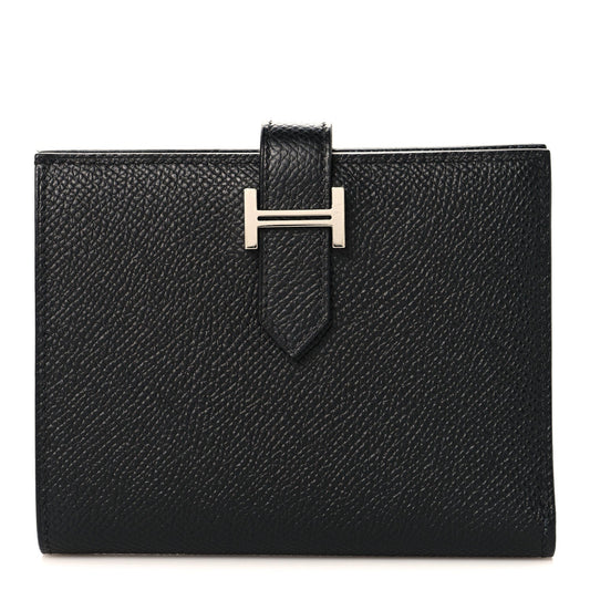 Epsom Bearn Compact Wallet Black
