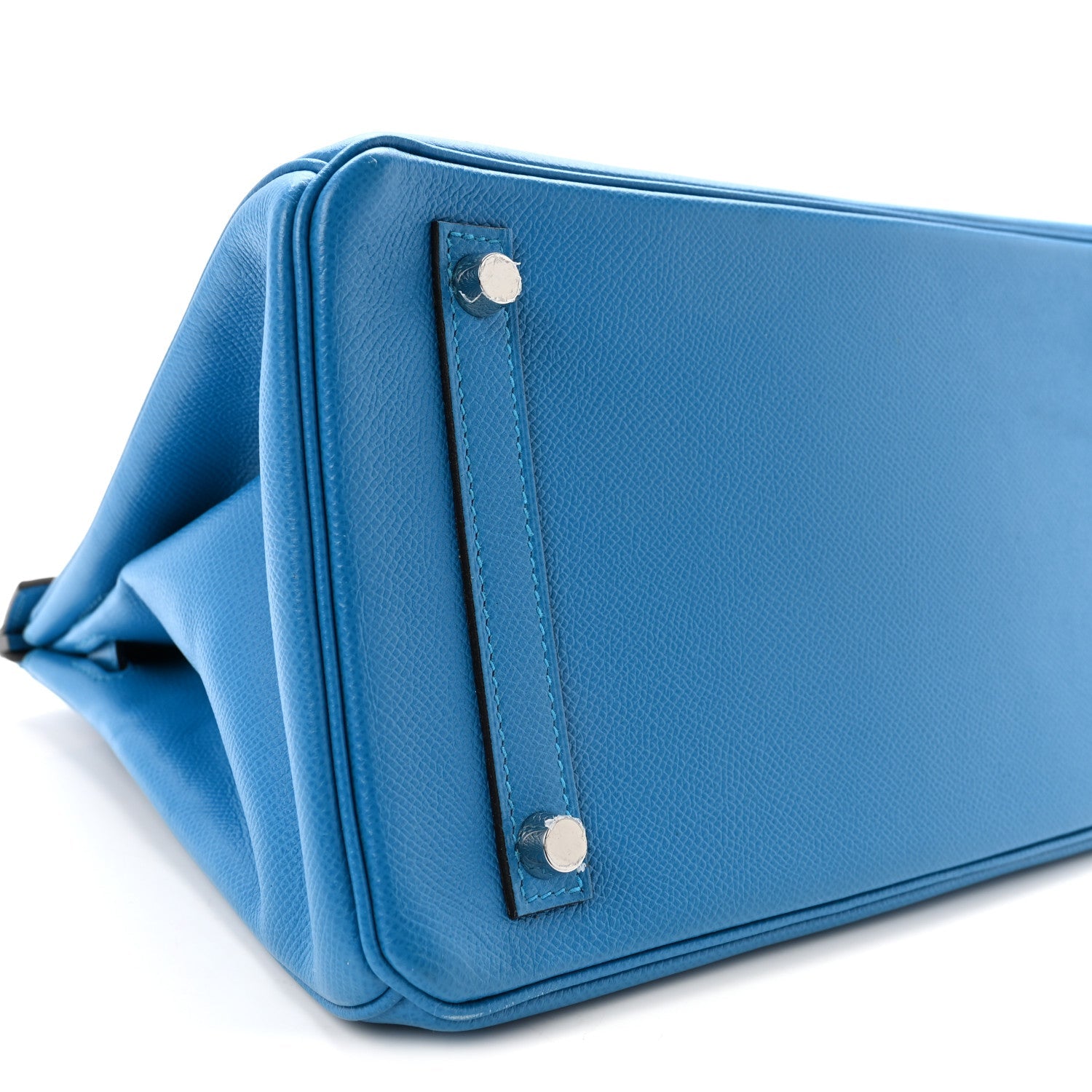 Epsom Birkin 30 Bleu Frida