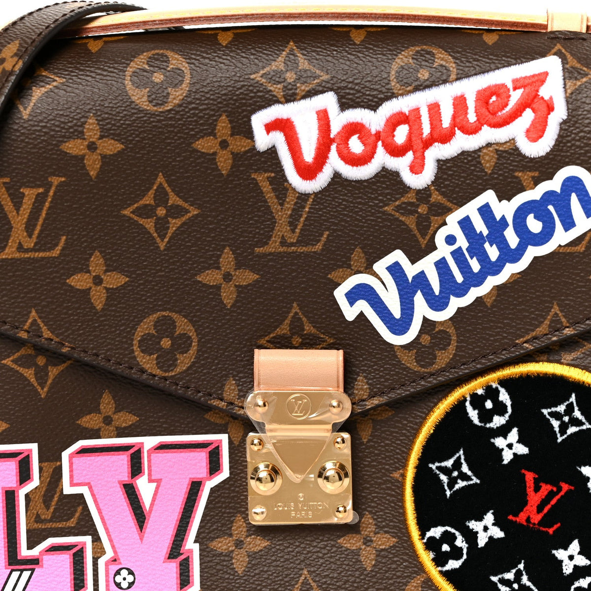 Monogram Patches Pochette Metis