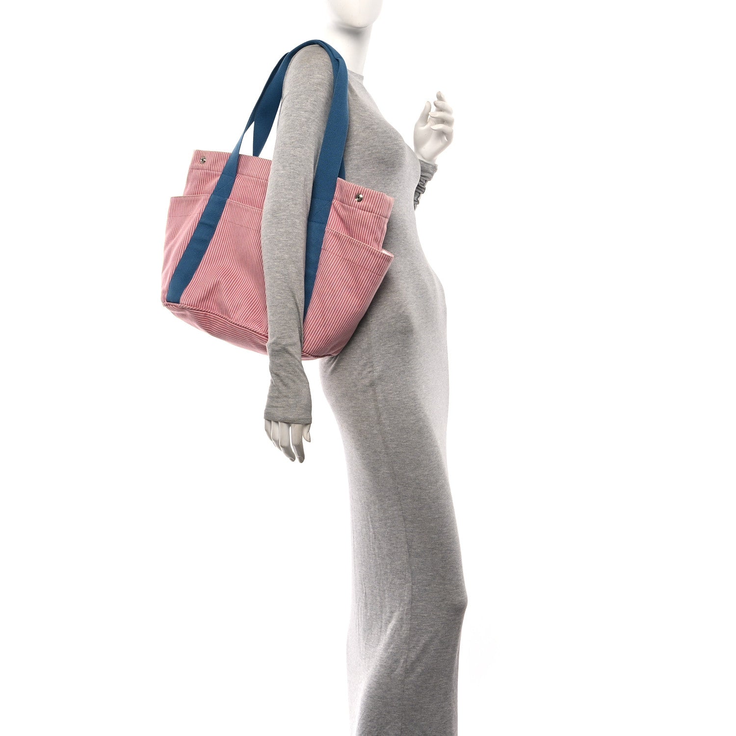 Cotton Canvas Passe-Passe Nappy Tote Bag Figue