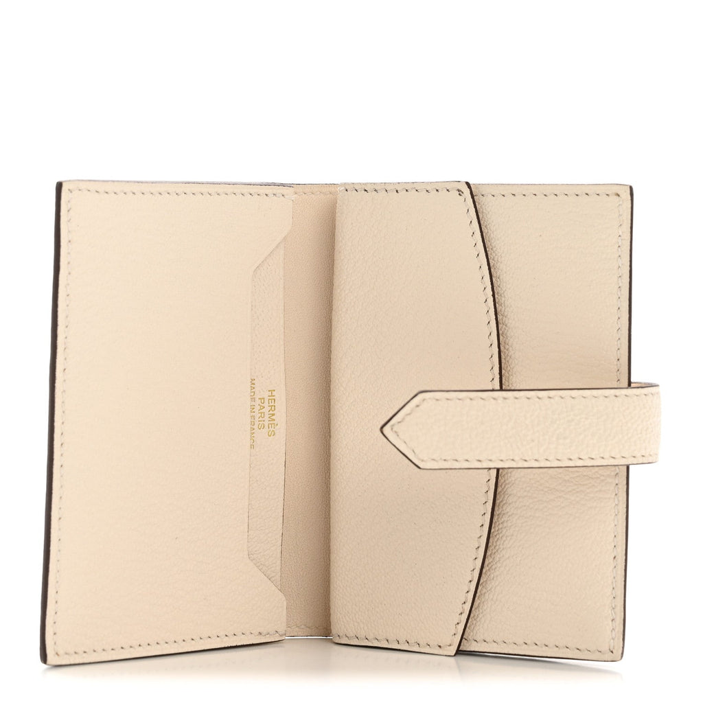 Chevre Mysore Mini Bearn Wallet Nata