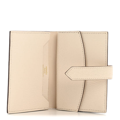 Chevre Mysore Mini Bearn Wallet Nata