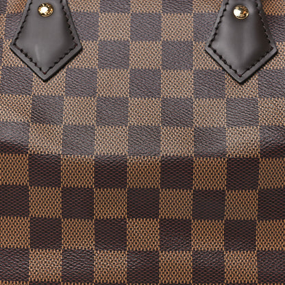 Damier Ebene Speedy Bandouliere 25