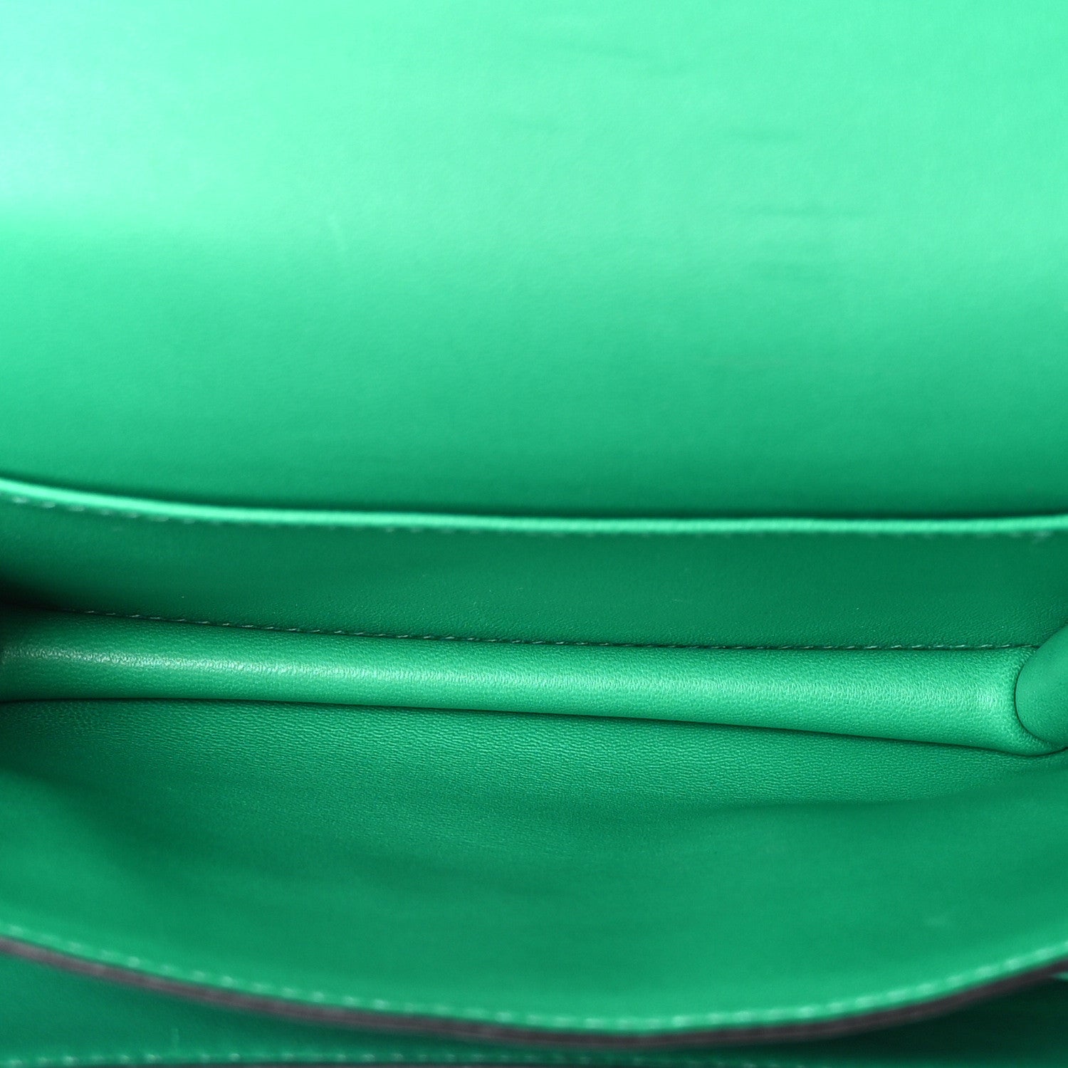 Chevre Mysore Verso Constance 18 Blue Saphir Menthe
