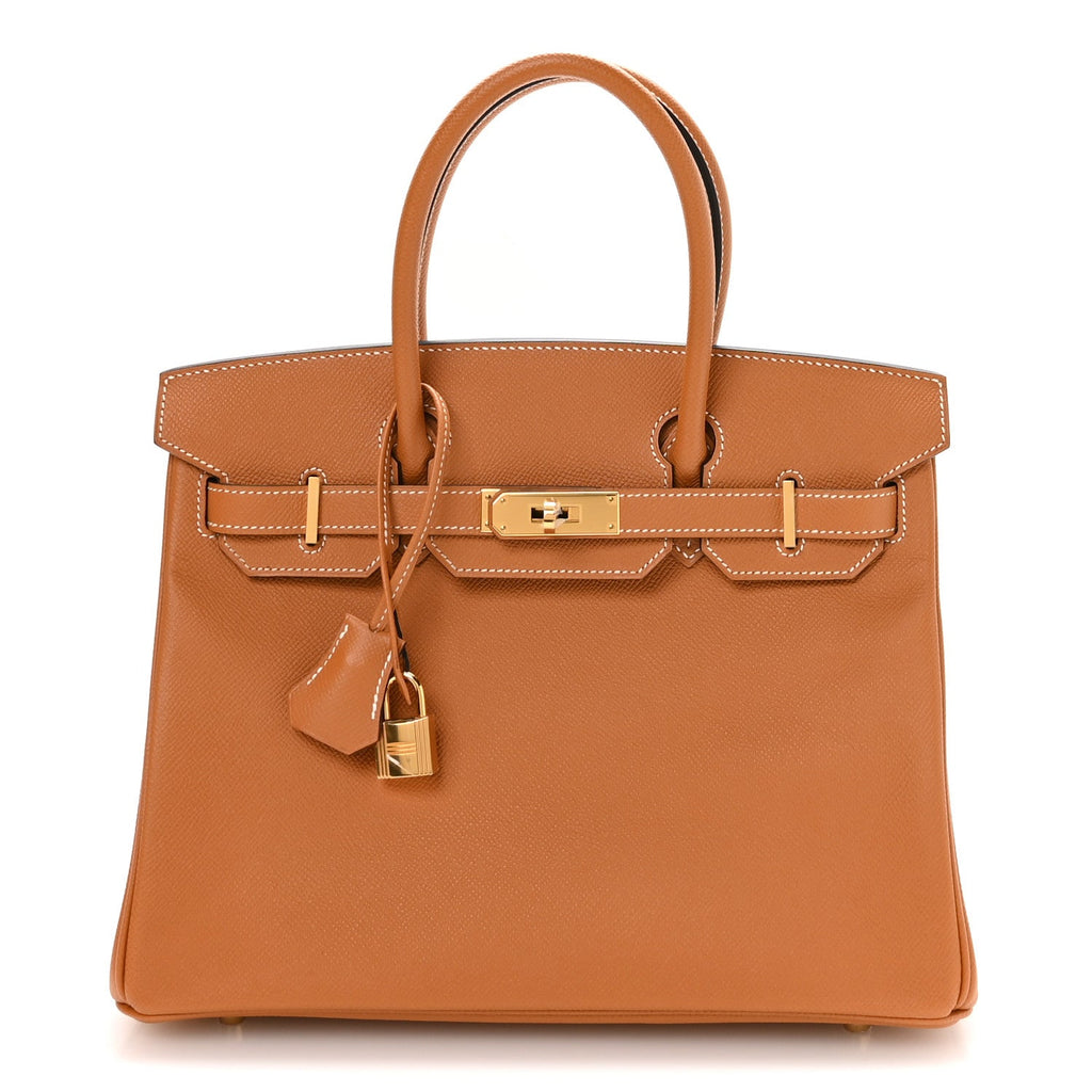 Epsom Birkin 30 Toffee