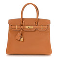Epsom Birkin 30 Toffee