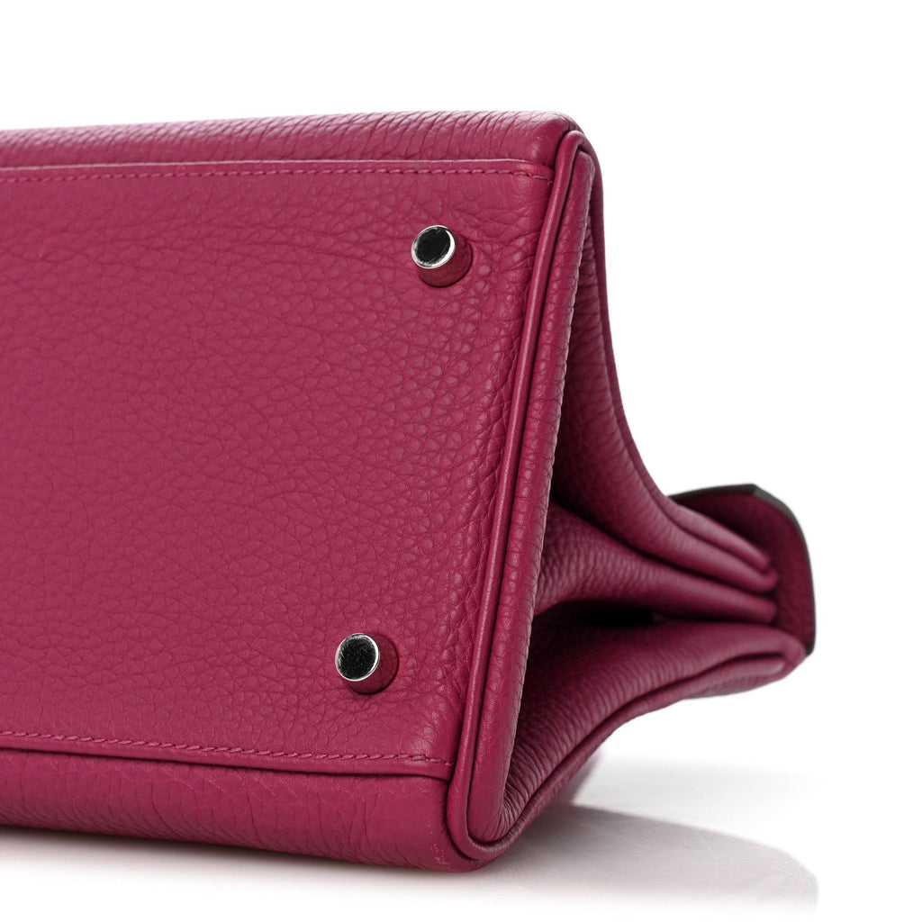 Taurillon Clemence Shoulder Kelly 42 Tosca