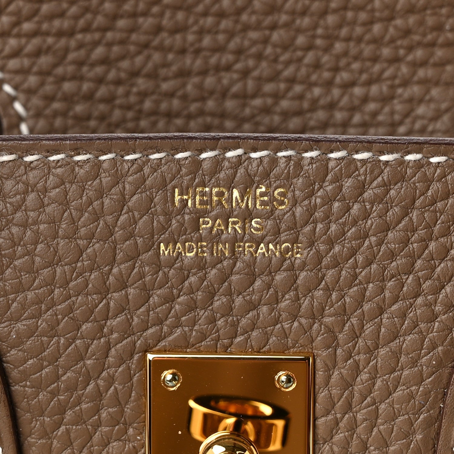 Togo Birkin 25 Etoupe