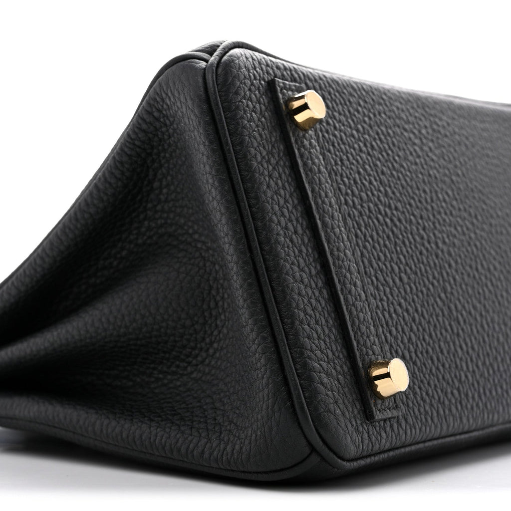 Togo Birkin 25 Black