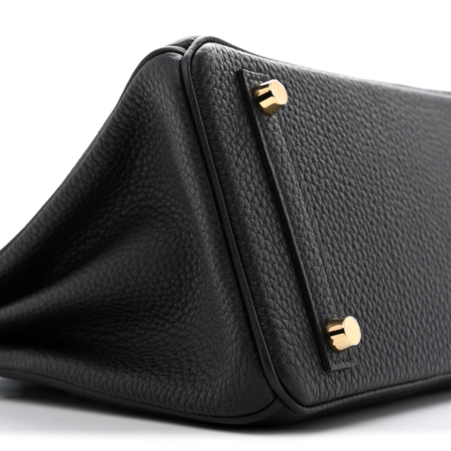 Togo Birkin 25 Black