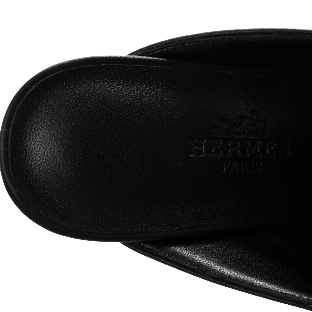 Calfskin Womens Flore 60 Mules 36 Black