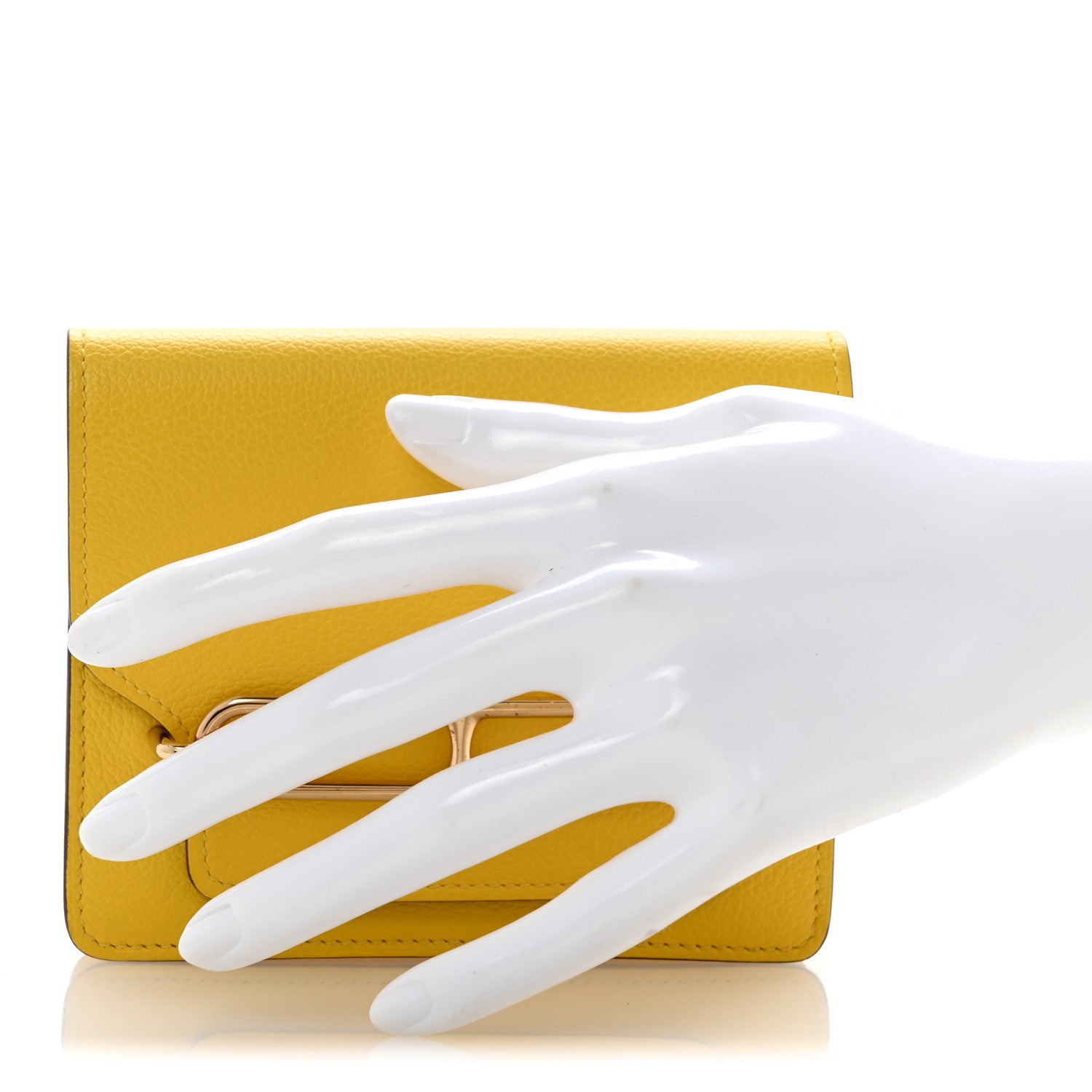 Evercolor Roulis Slim Wallet Jaune De Naples