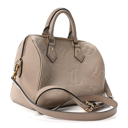 Empreinte Monogram Giant Speedy Bandouliere 25 Tourterelle