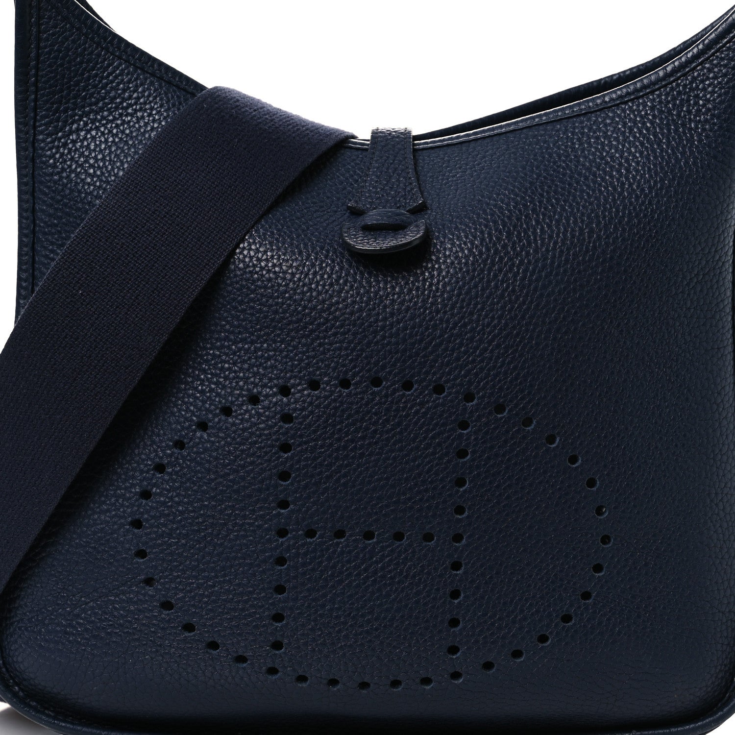 Taurillon Clemence Evelyne III PM Bleu Nuit