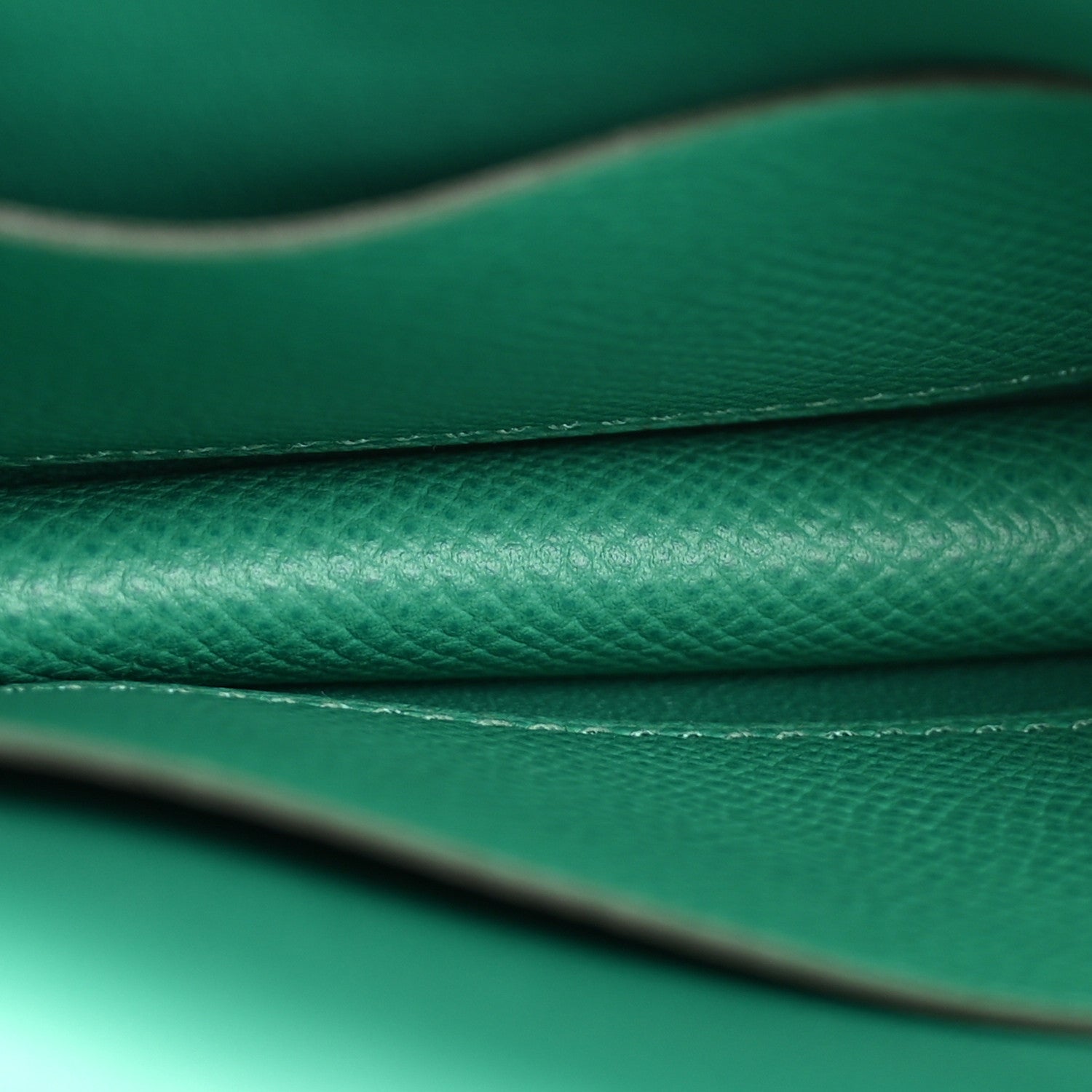 Epsom Constance Slim Wallet Vert Jade