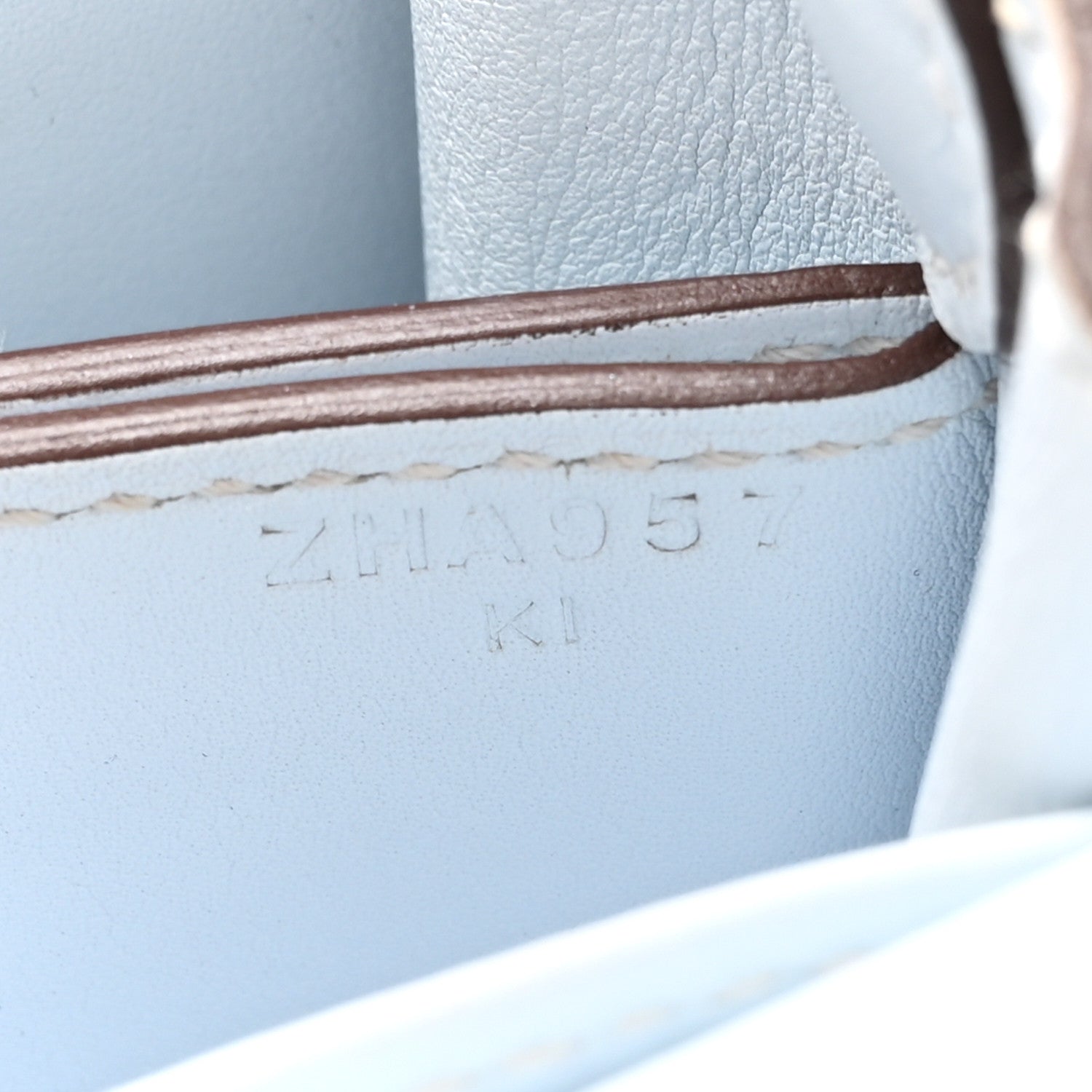 Swift Mini Sac Roulis Bleu Brume