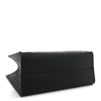Empreinte Monogram Giant Onthego MM Black