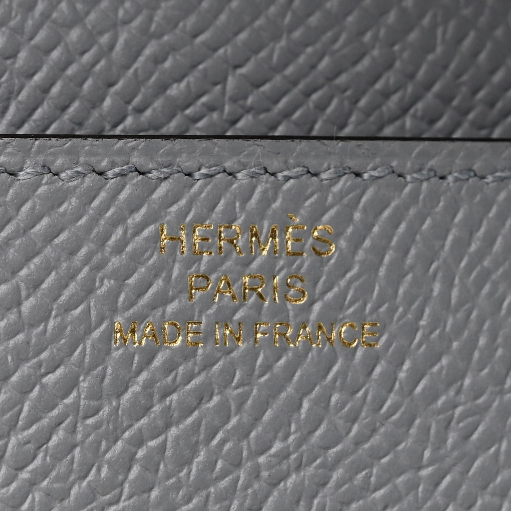 Epsom Constance Long To Go Wallet Gris Pantin