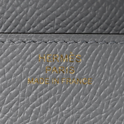 Epsom Constance Long To Go Wallet Gris Pantin