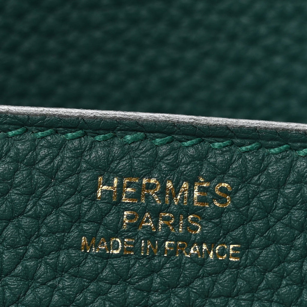 Togo Birkin 30 Malachite