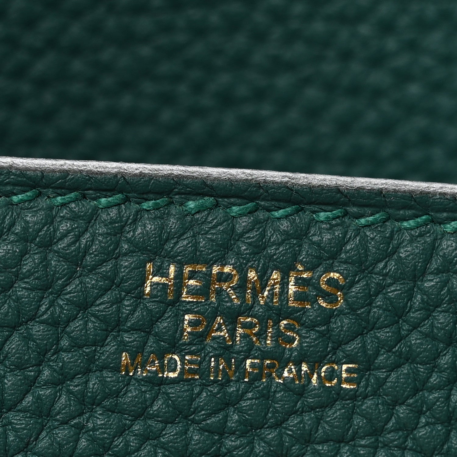 Togo Birkin 30 Malachite