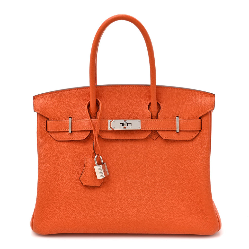 Togo BIRKIN 30 Orange