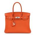 Togo BIRKIN 30 Orange
