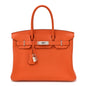 Togo BIRKIN 30 Orange