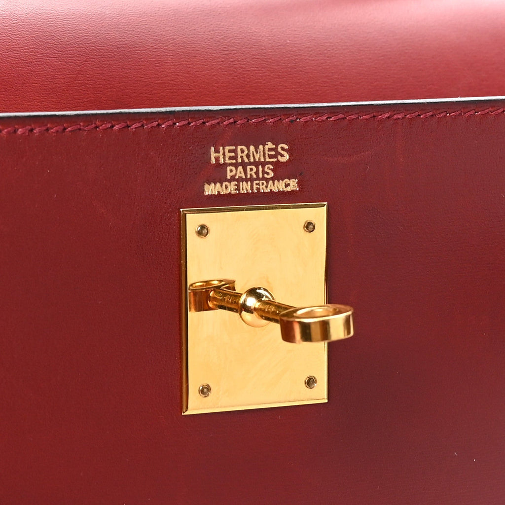 Box Kelly Sellier 32 Rouge H
