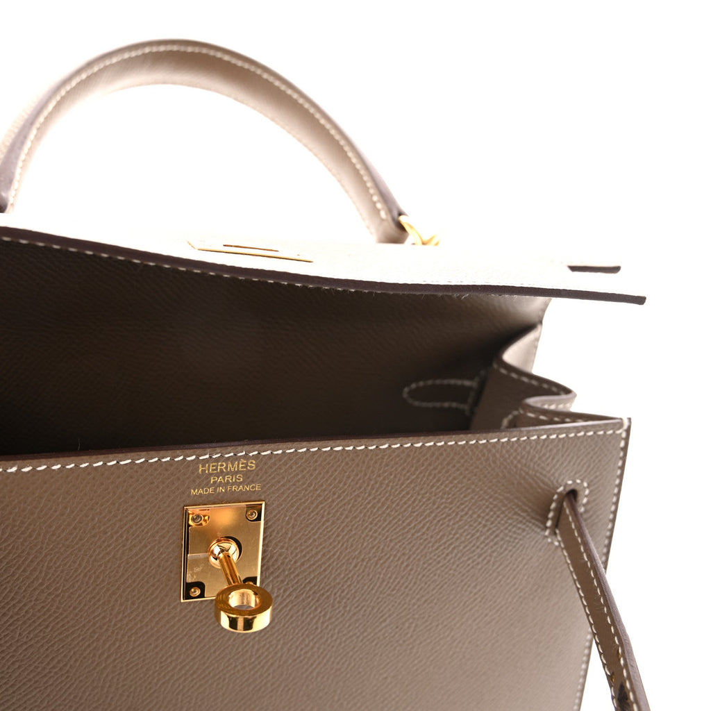 Epsom Kelly Sellier 25 Etoupe