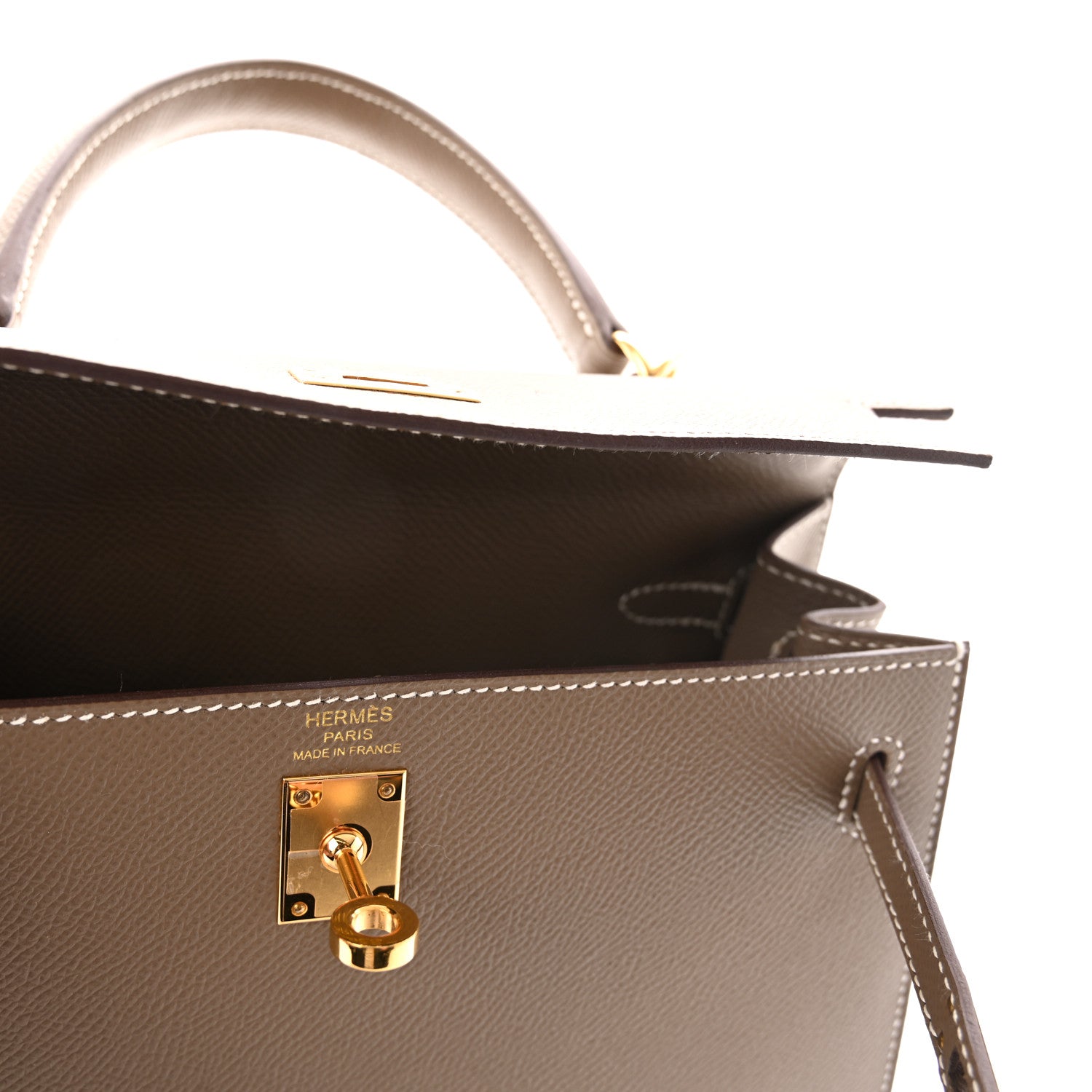 Epsom Kelly Sellier 25 Etoupe