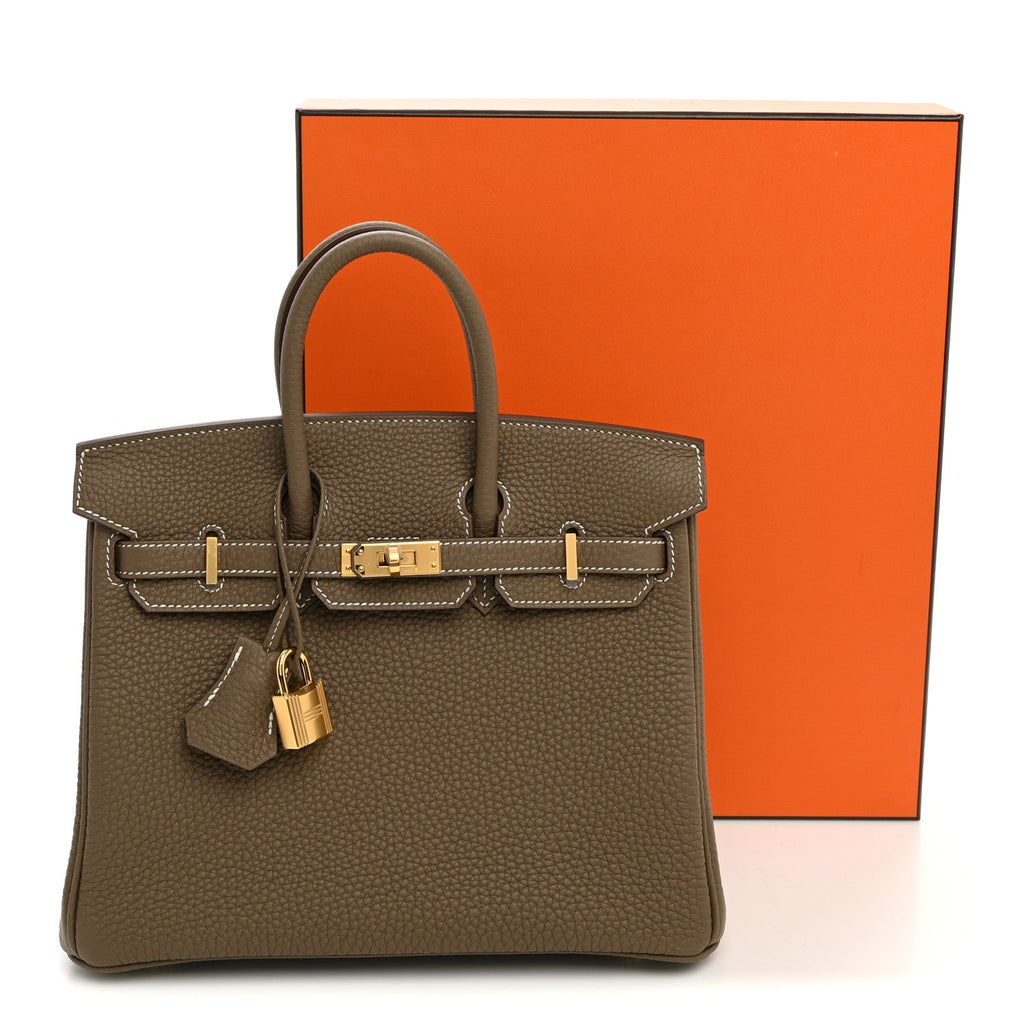 Togo Birkin 25 Etoupe