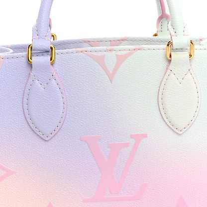 Monogram Giant Spring In The City Onthego PM Sunrise Pastel