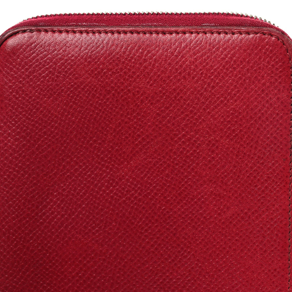 Epsom Silk'In Wallet Capucine