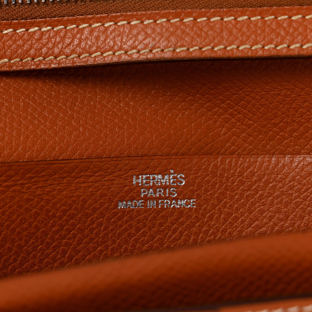 Epsom Bearn Gusset Wallet Gold