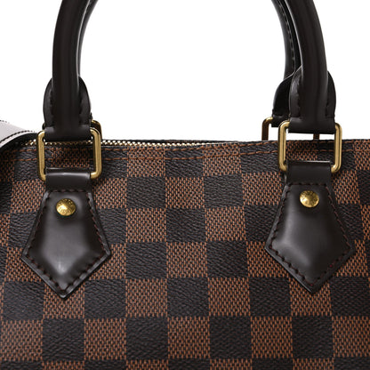 Damier Ebene Speedy Bandouliere 25