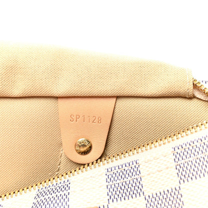 Damier Azur Speedy Bandouliere 30