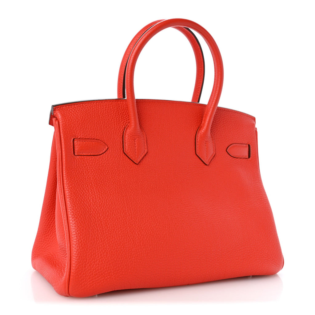 Togo Birkin 30 Capucine