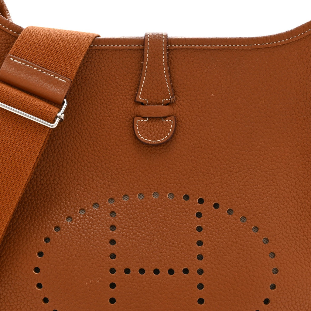 Taurillon Clemence Evelyne III PM Gold