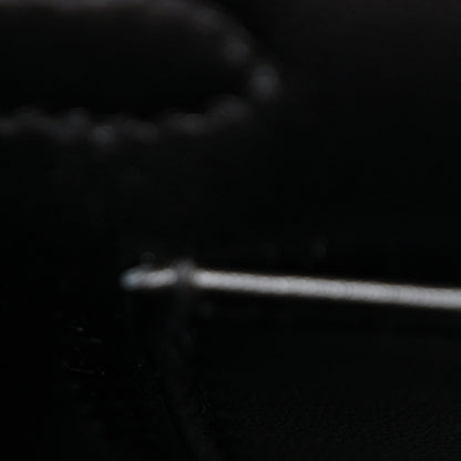 Chevre Chamkila Lizard Mini Kelly Sellier Touch 20 Black Ombre