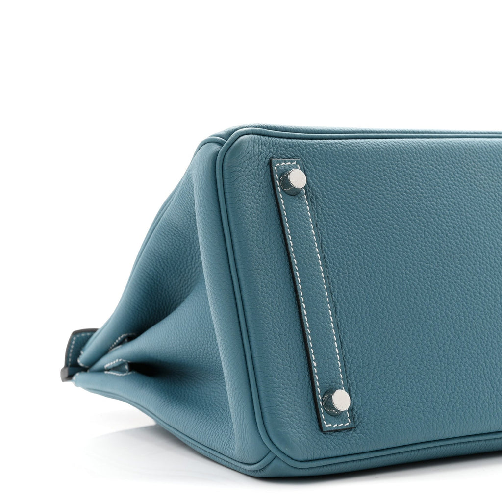 Togo Birkin 30 New Bleu Jean