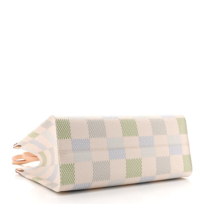 Damier Giant Onthego MM Pistachio