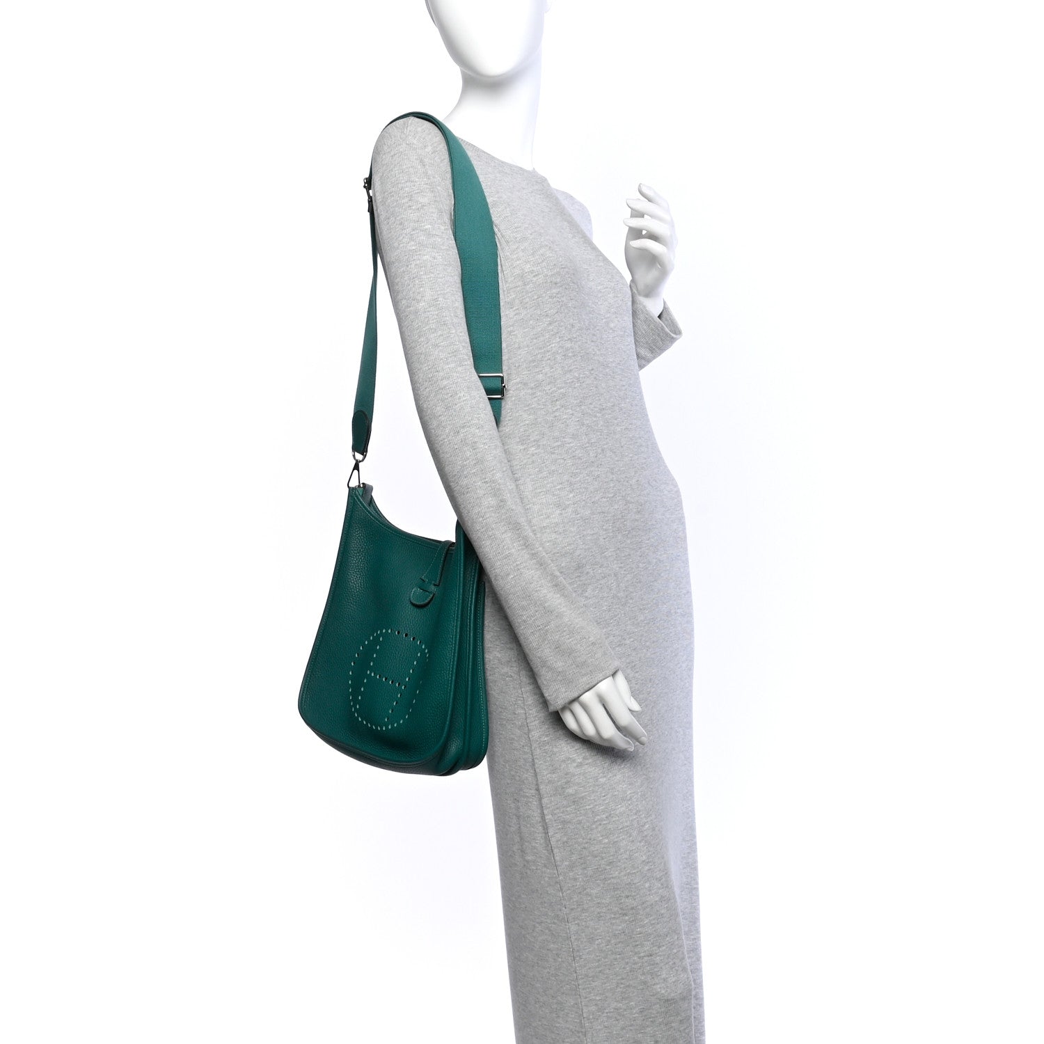 Taurillon Clemence EVELYNE III PM Malachite