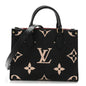 Empreinte Monogram Giant Onthego PM Black Beige