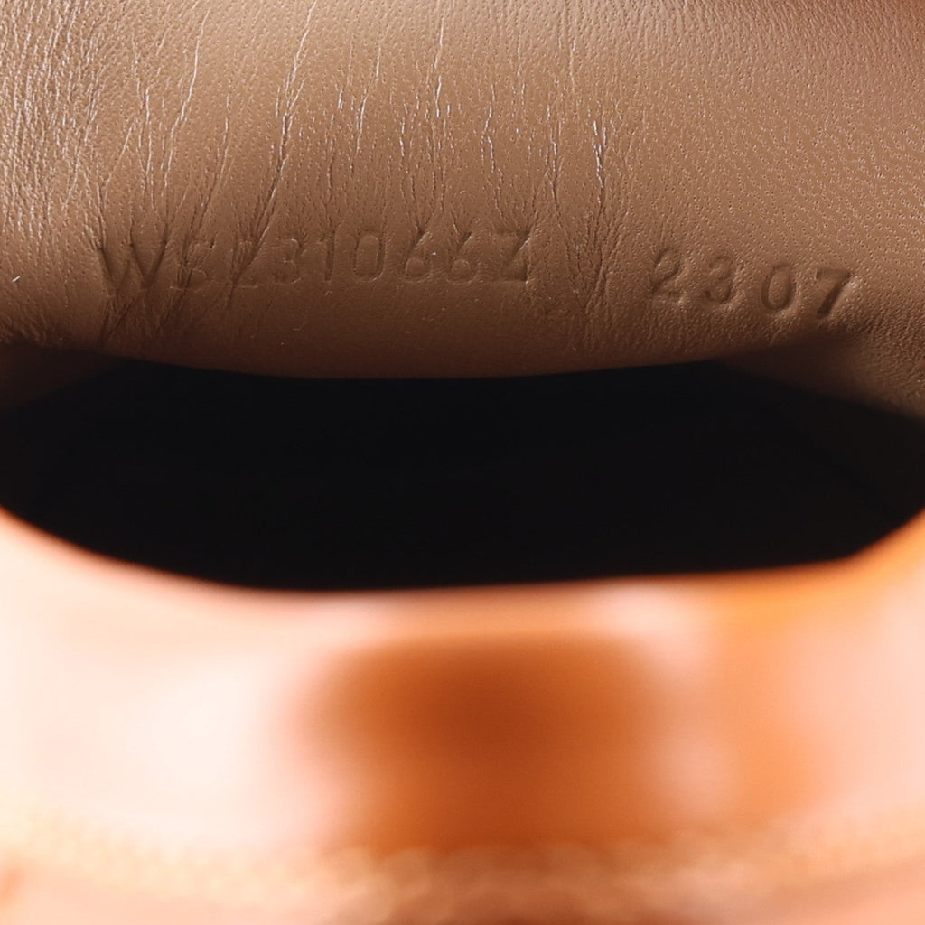 Calfskin Womens Destin Loafer 36 Naturel