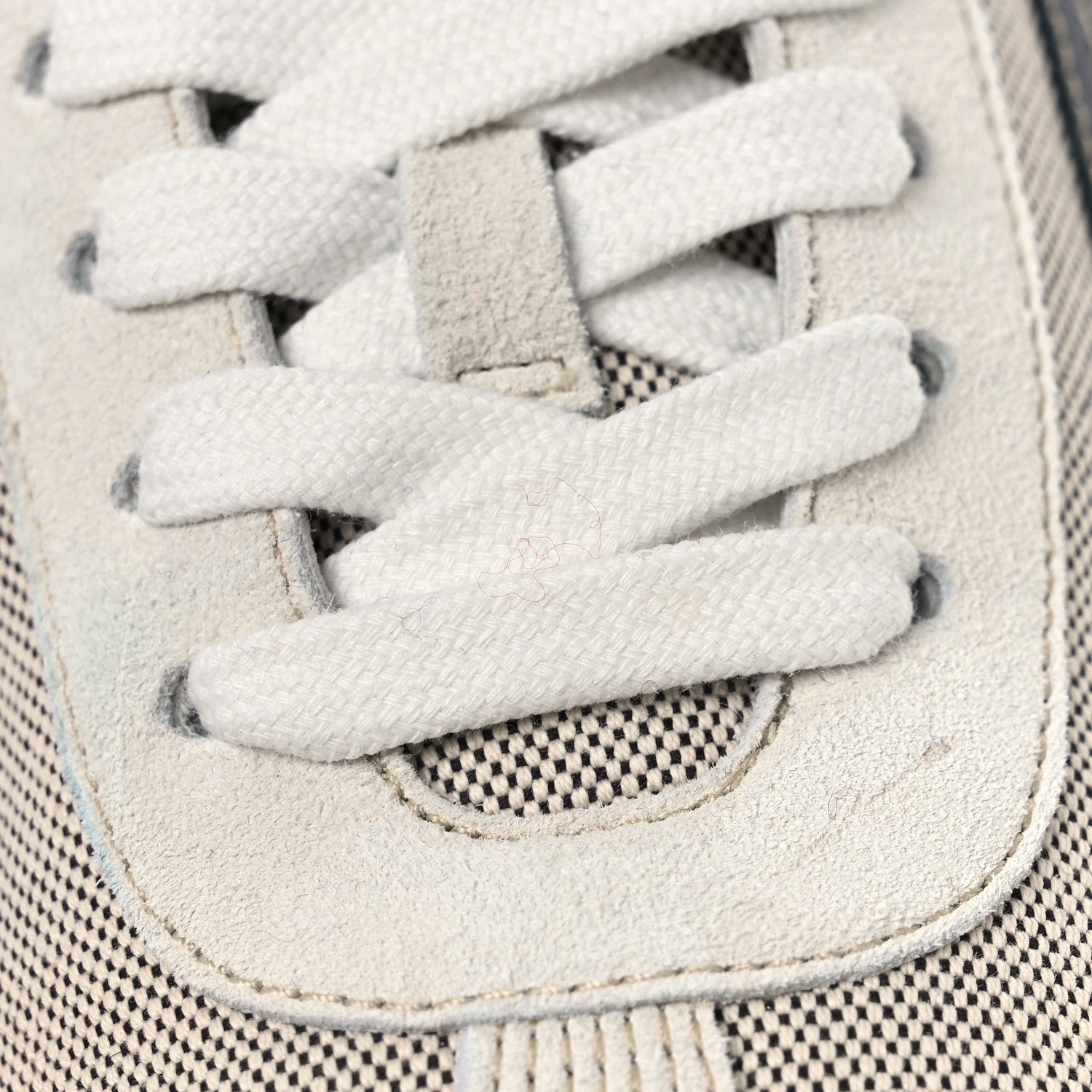 Toile Suede Goatskin Jet Sneakers 38 Multicolored Prunoir