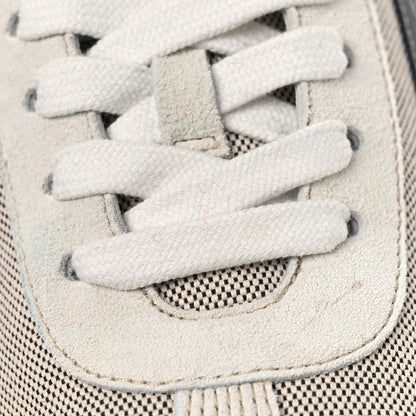 Toile Suede Goatskin Jet Sneakers Multicolored Prunoir