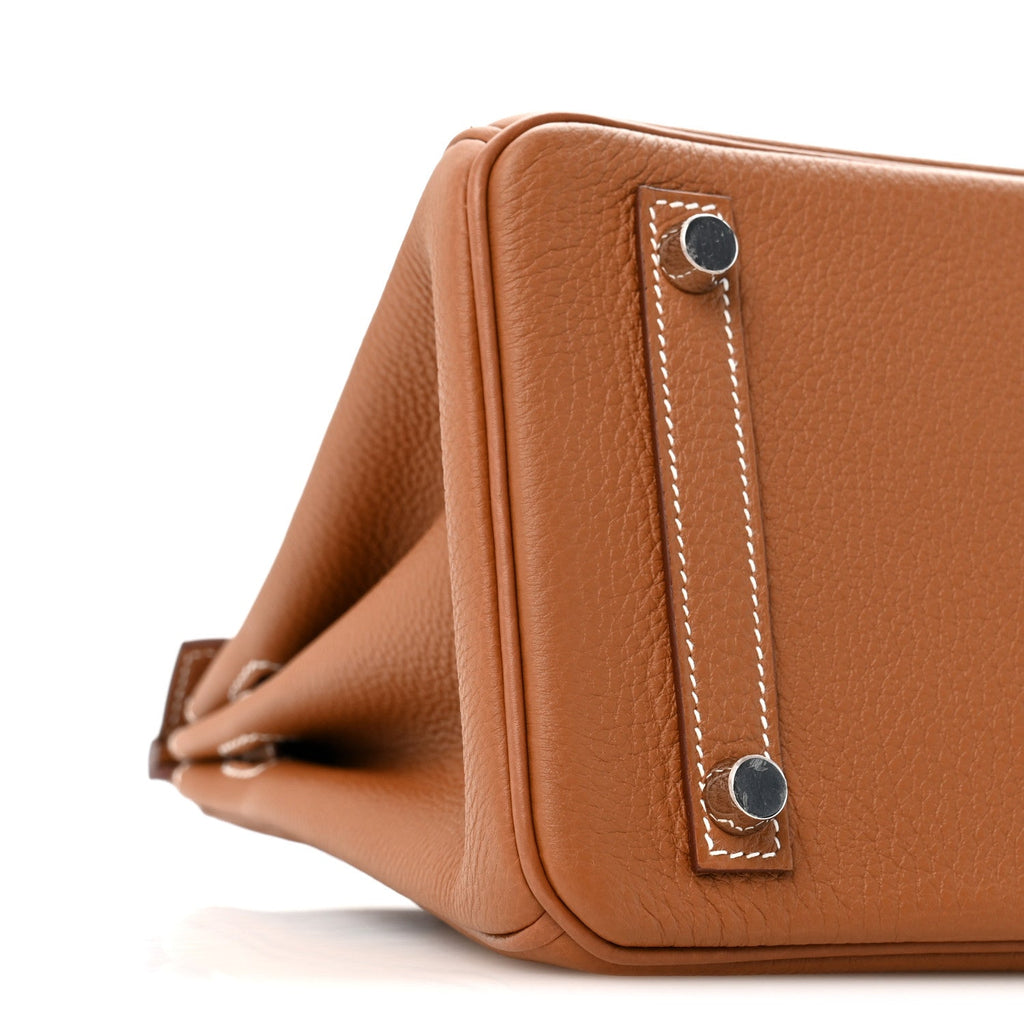 Togo Birkin 25 Gold