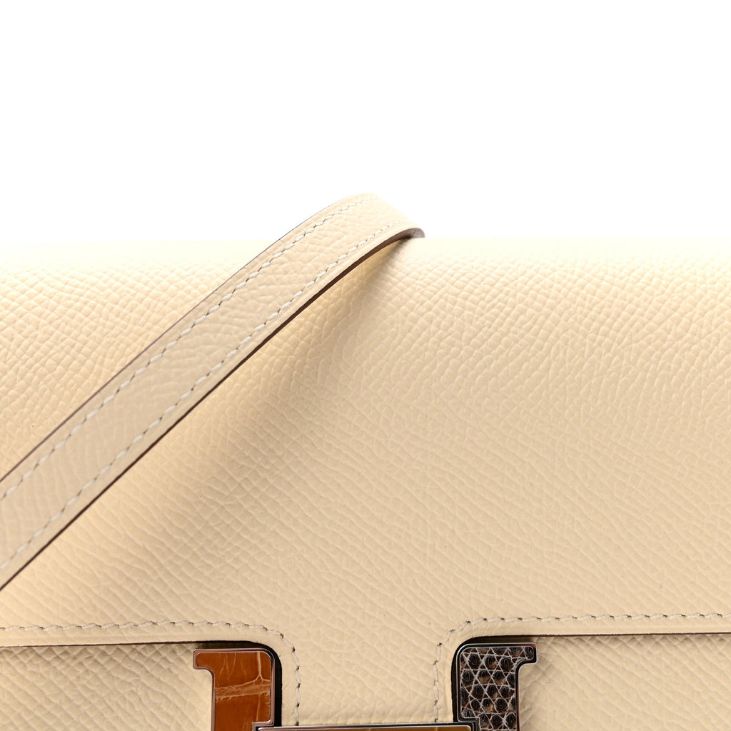 Epsom Alligator Lizard Constance Wallet To Go Nata