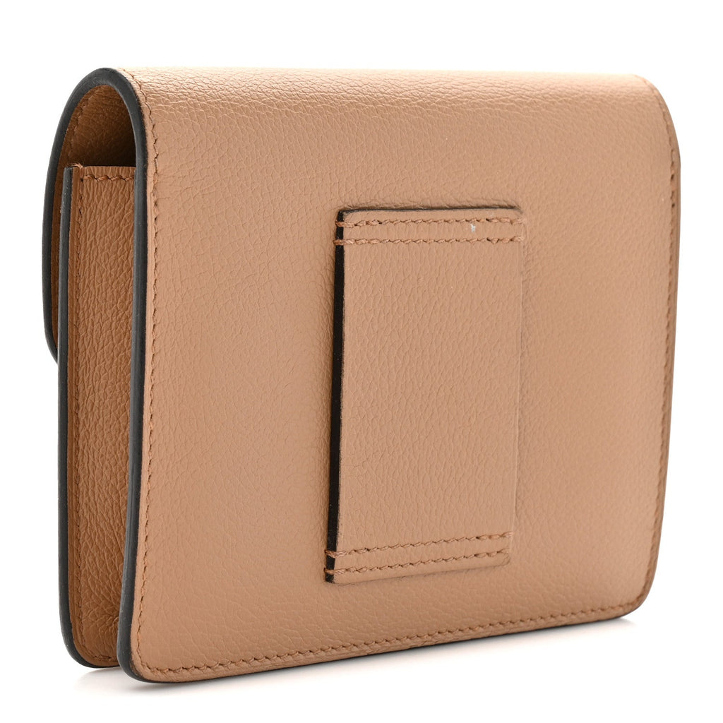 Evercolor Bi-color Roulis Slim Wallet Chai Lime